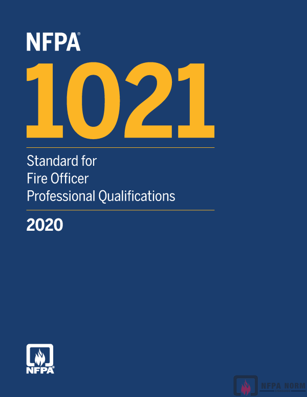 NFPA 1021 PDF